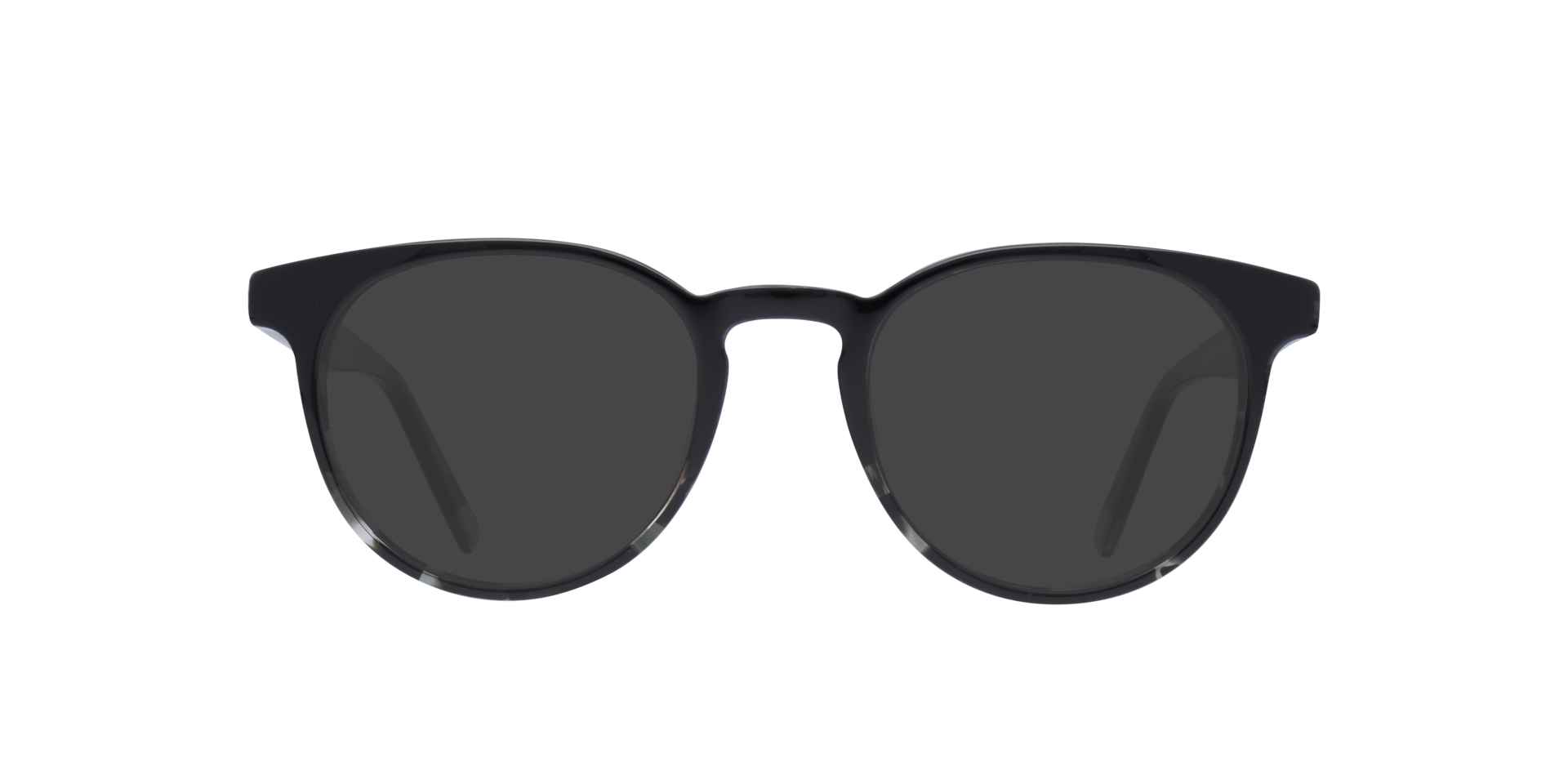ZEROSEVEN Black AcetateEyeglass Frames for Glasses Direct, with Tinted Lenses