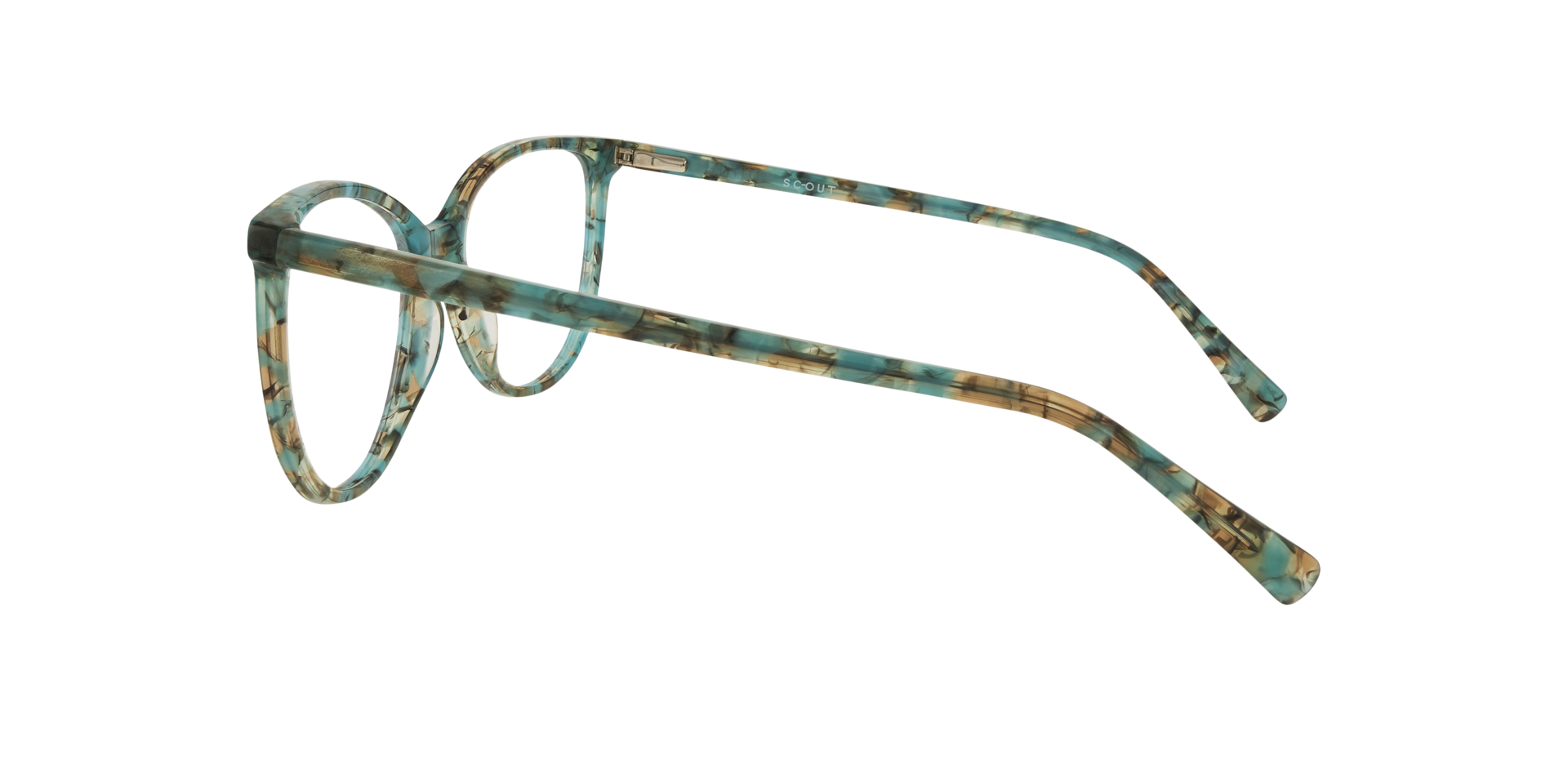 Darcey Seaglass Sands AcetateEyeglass Frames for Glasses Direct, Side View