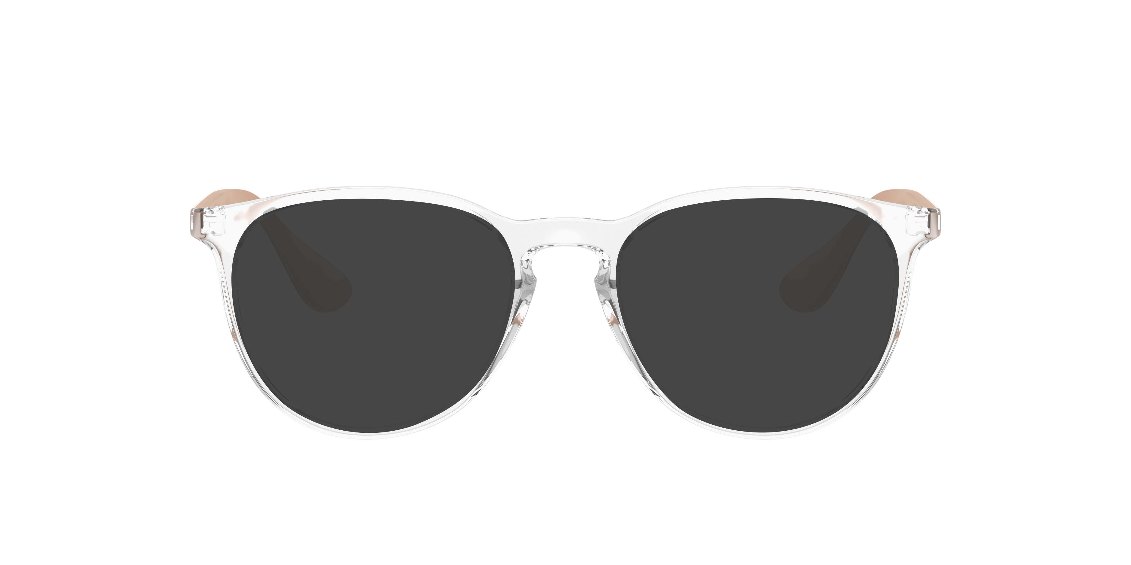 RB7046 Transparent PlasticEyeglass Frames for Glasses Direct, with Tinted Lenses