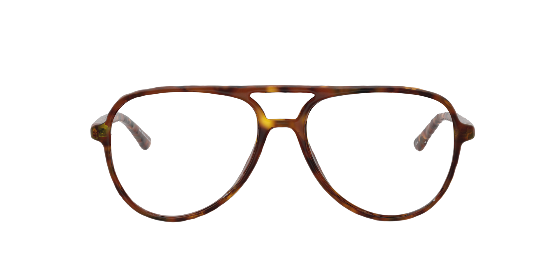 Matte Havana Brown Miguel -  Plastic
