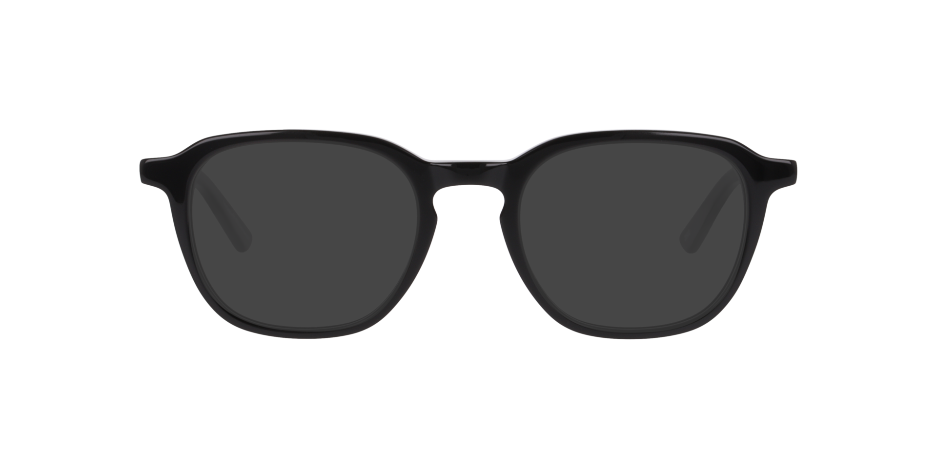 Nile Black AcetateEyeglass Frames for Glasses Direct, with Tinted Lenses