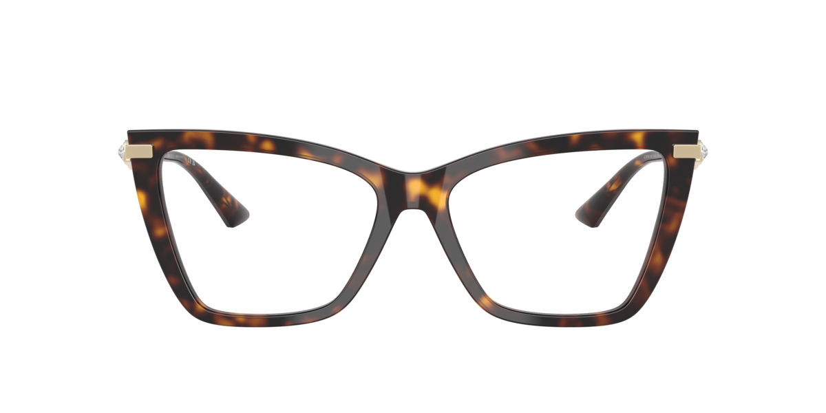 Jimmy Choo Women's Havana Cat-Eye Acetate Eyeglasses Online - Full Rim - Jc3020b - Image 1