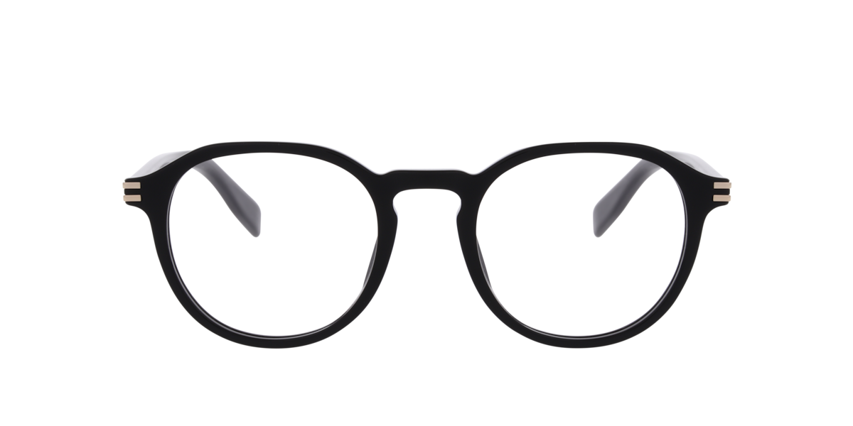 Black phantos Acetate eyeglasses Online - Full Rim - MARC 914