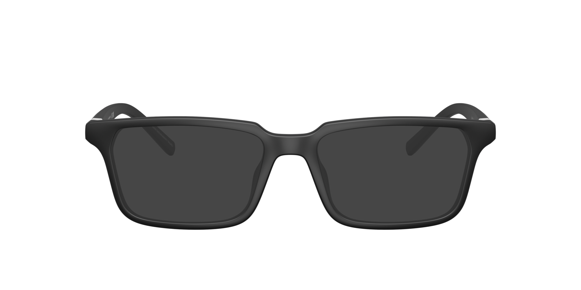 AX3137U Matte Black PlasticEyeglass Frames for Glasses Direct, with Tinted Lenses