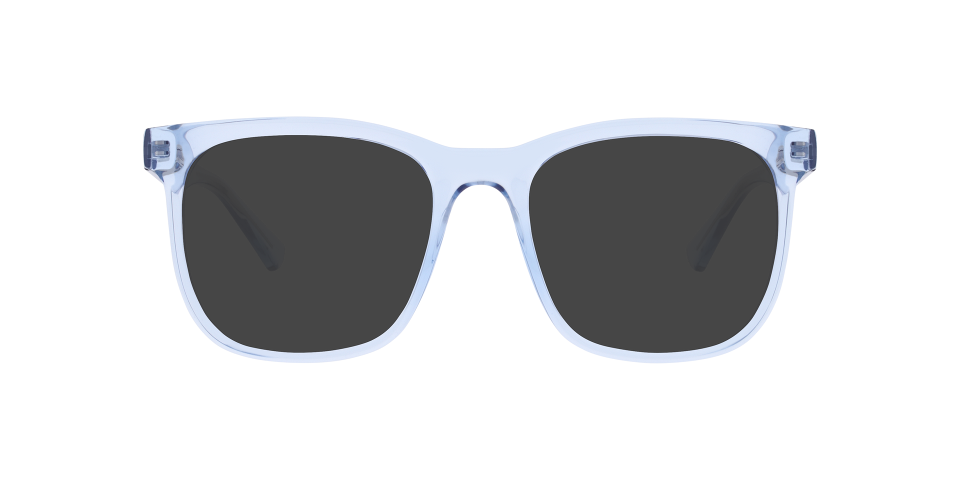 Transparent Blue Marlowe -  Plastic