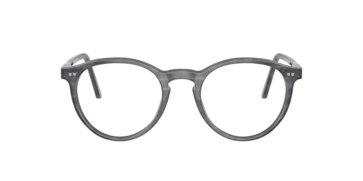 Shiny Striped Grey phantos Acetate eyeglasses Online - Full Rim - PH2083