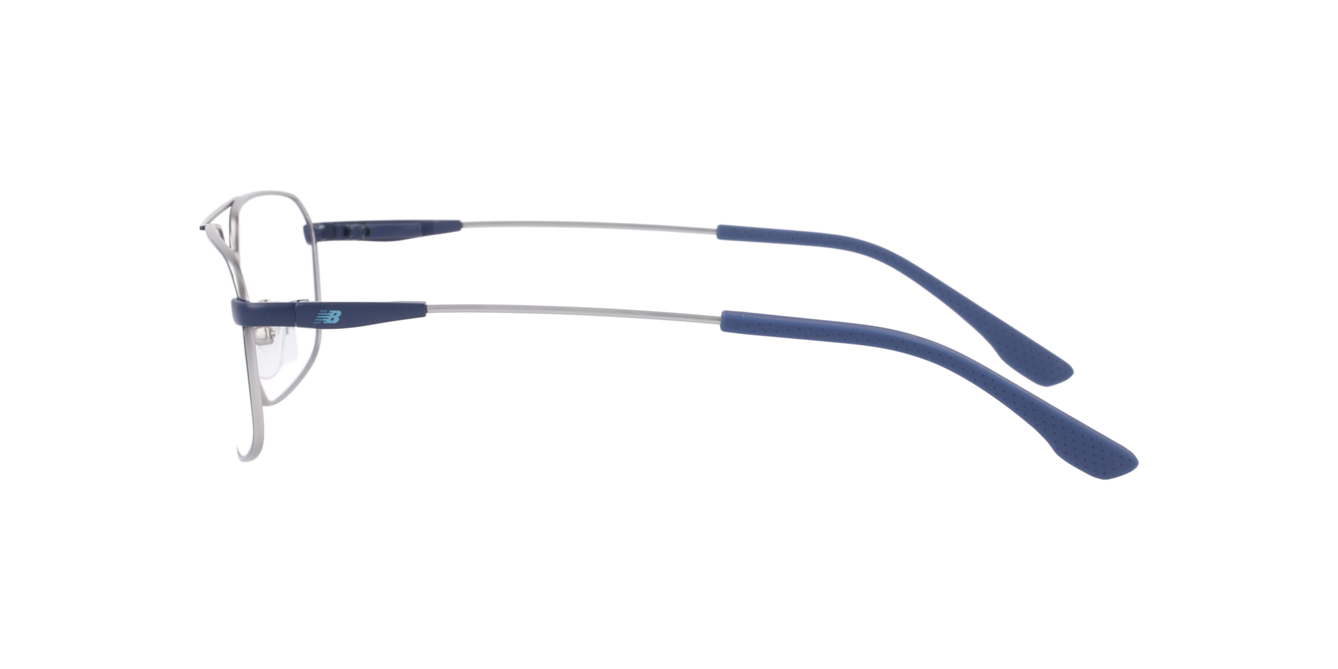 Nb4204 Blue MetalSunglass Frames for Glasses Direct, Side View