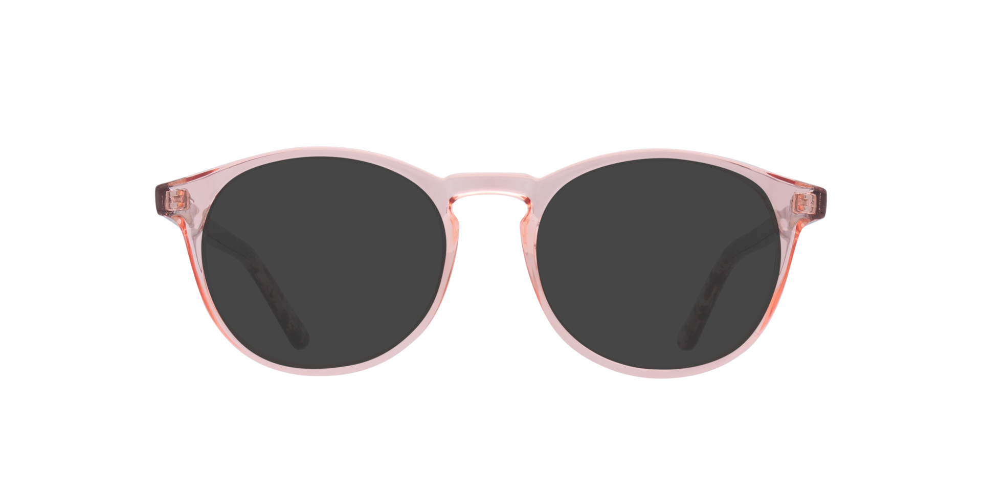 Deon Crystal Pink PlasticEyeglass Frames for Glasses Direct, with Tinted Lenses