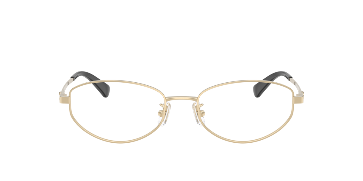 Shiny Light Gold irregular Metal eyeglasses Online - Full Rim - HC5216D
