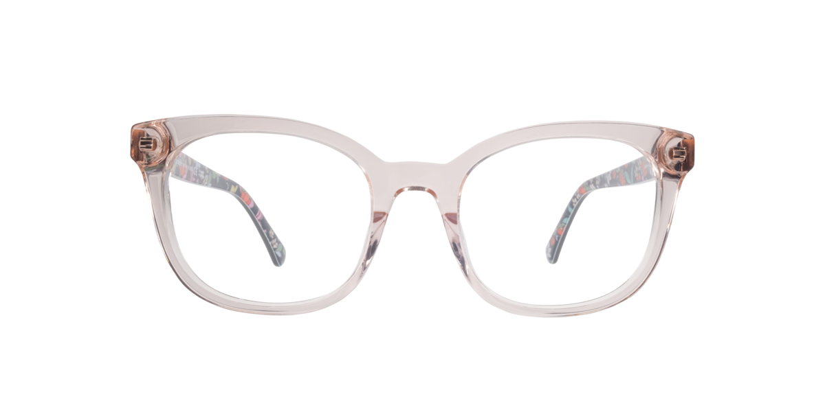 Kate Spade Women's Pink Oval Acetate Eyeglasses Online - Full Rim - Samara/G