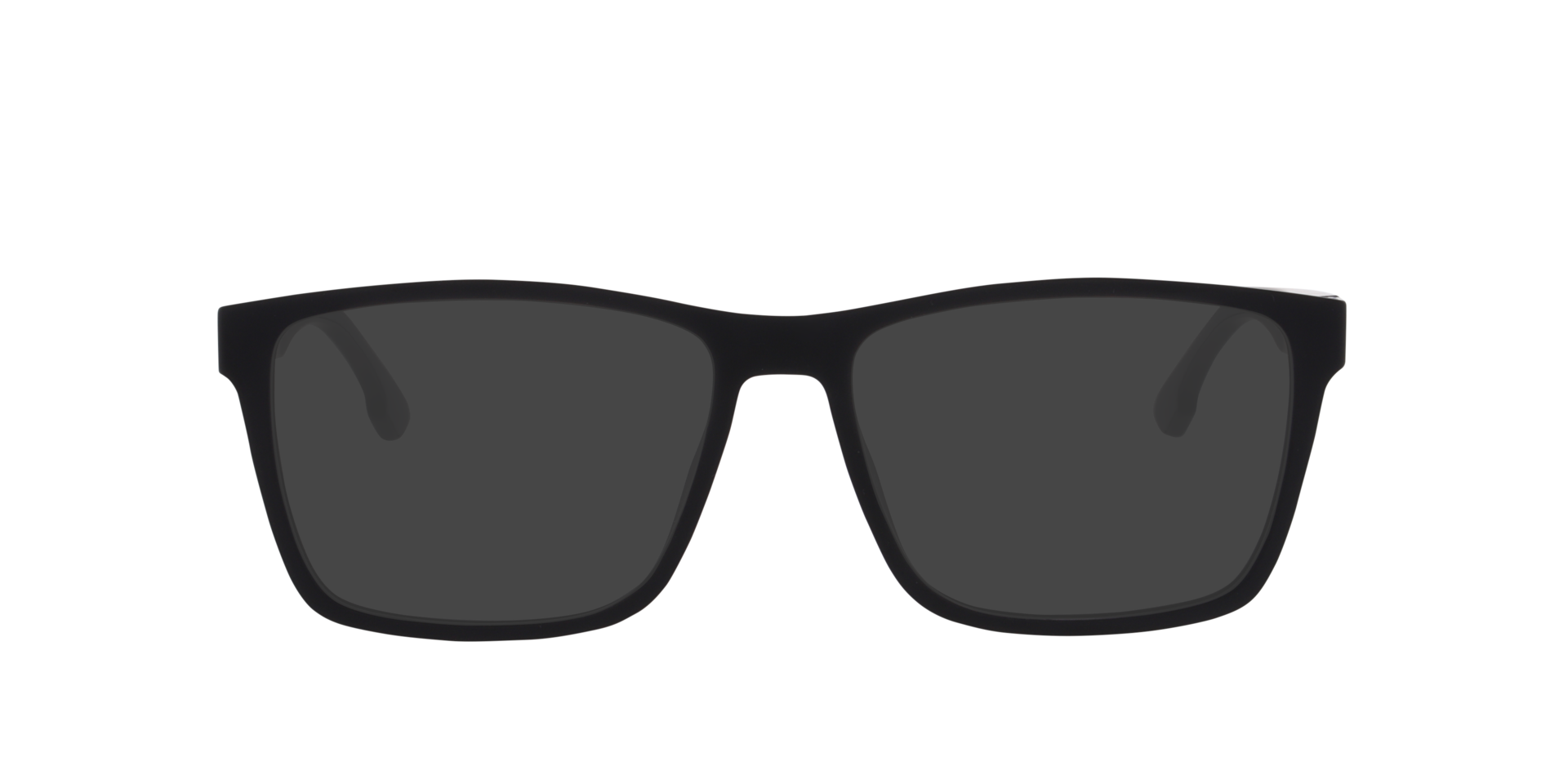 BOSS 1909 Black PlasticEyeglass Frames for Glasses Direct, with Tinted Lenses