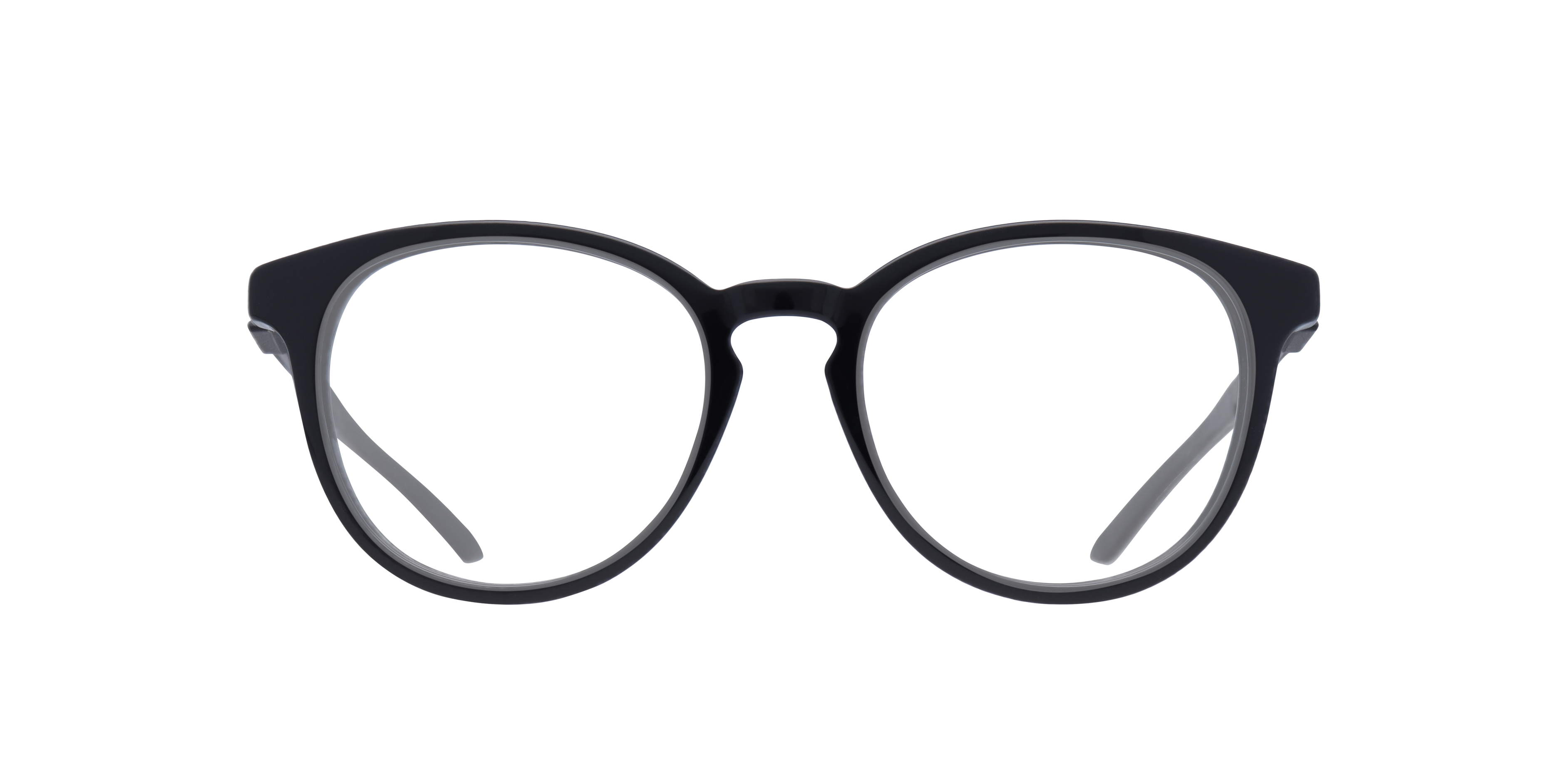 PU0336O Black AcetateEyeglass Frames for Glasses Direct, Front View