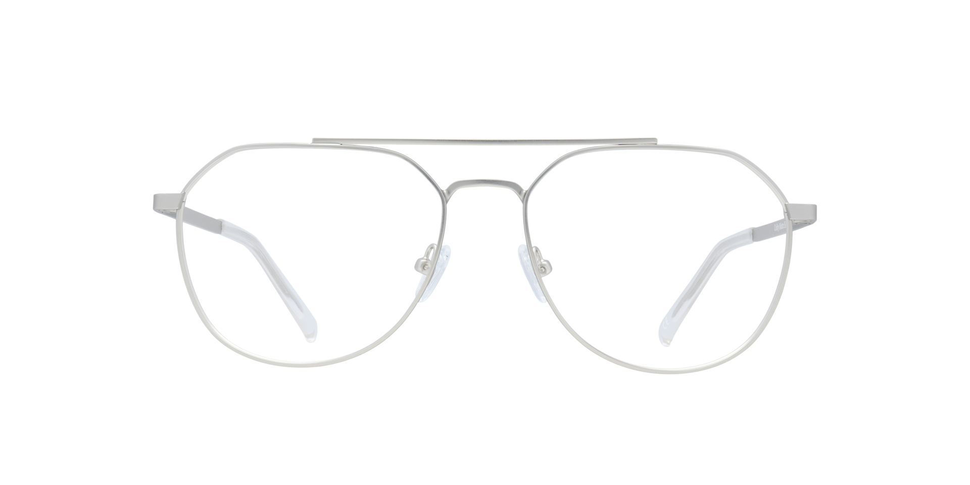 Matte Silver Colby -  Metal