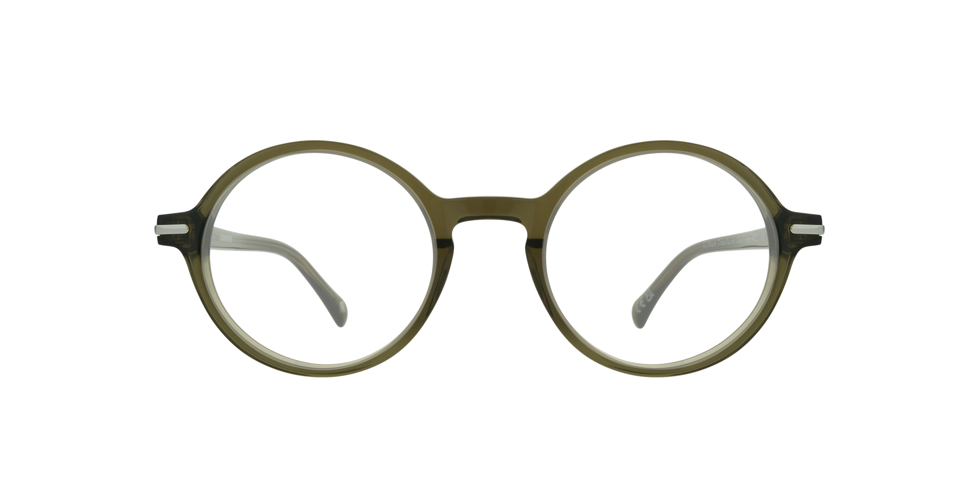 Translucent Khaki Green Kilburn -  Acetate