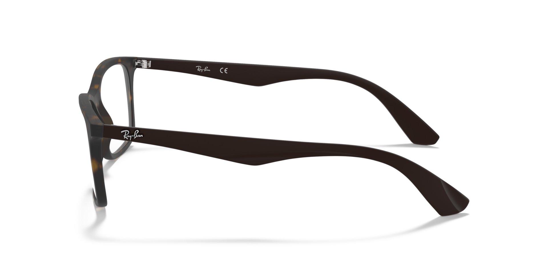 RB7047 Optics Havana PlasticEyeglass Frames for Glasses Direct, Side View