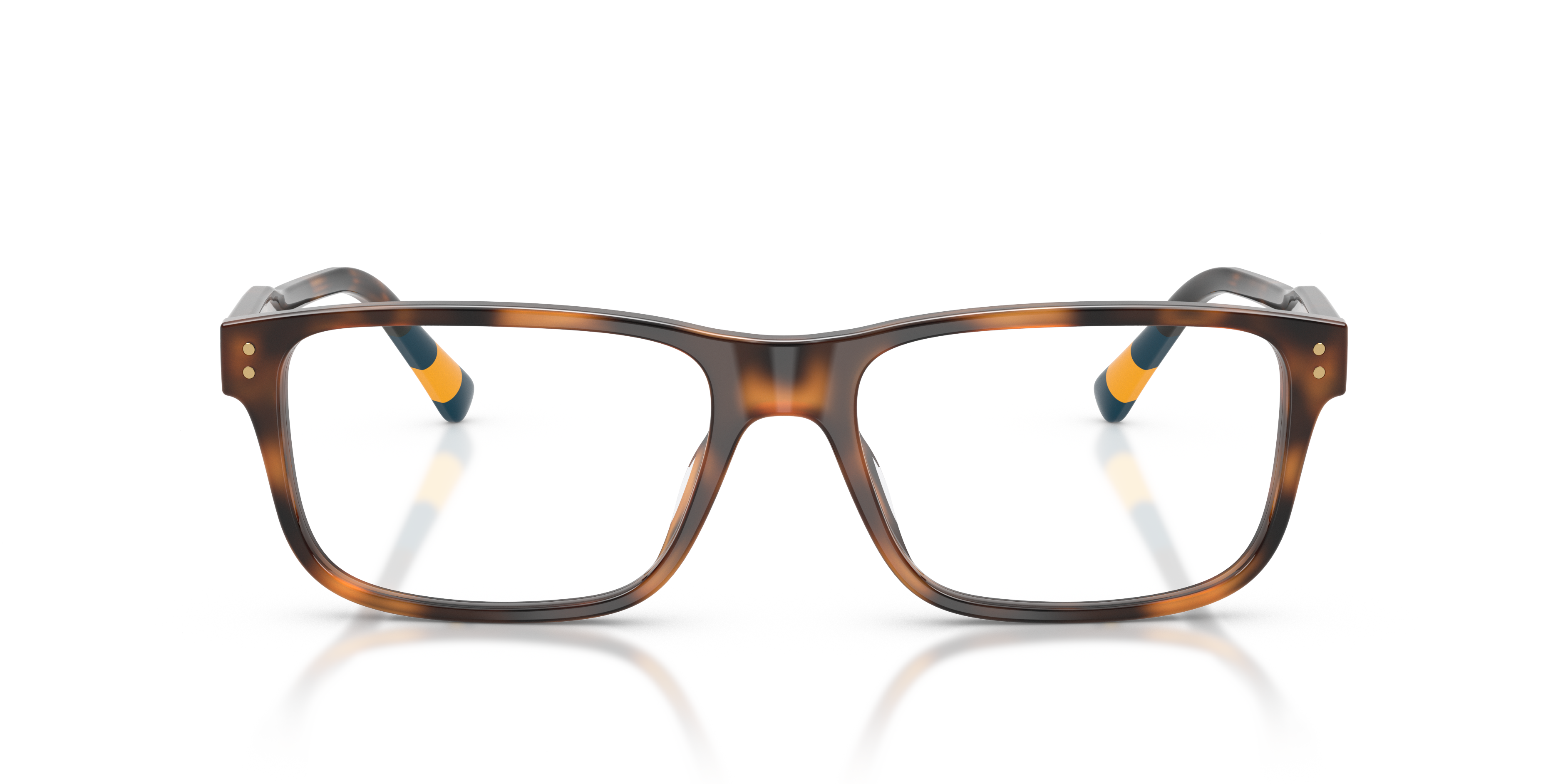 PH2302U Shiny Havana AcetateEyeglass Frames for Glasses Direct, Front View
