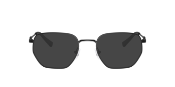 Matte Black AX1074 -  Metal Sunglasses