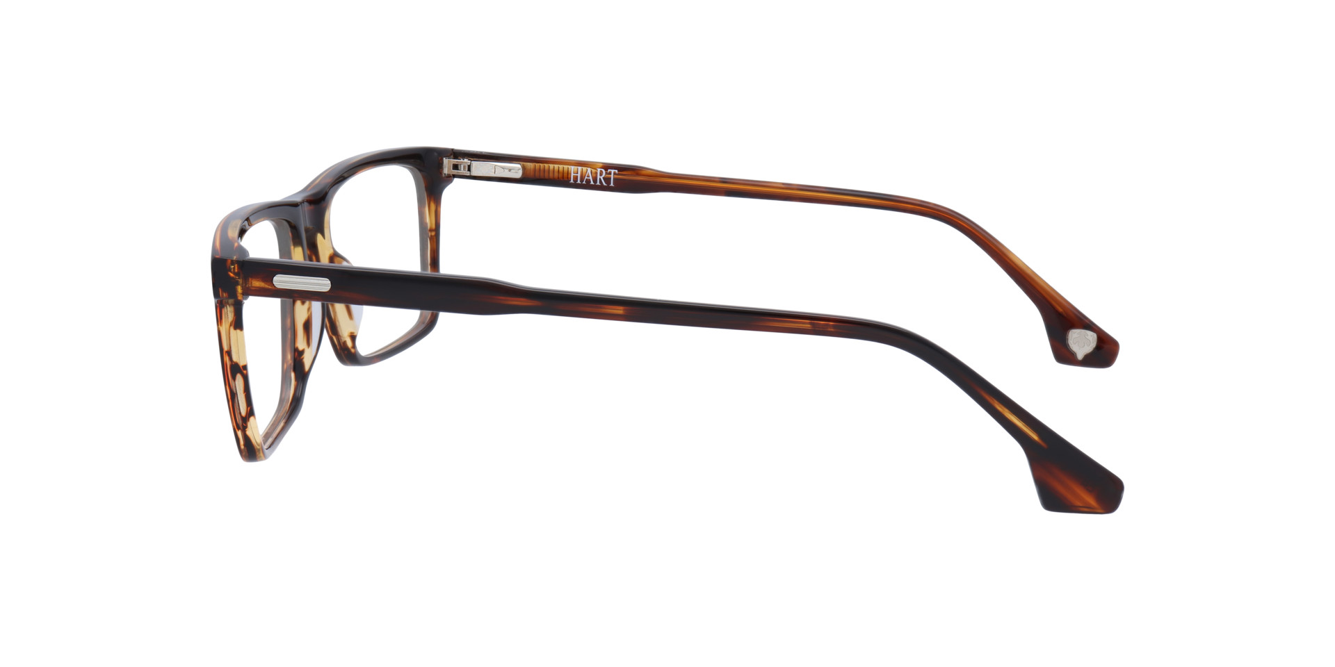 Gavin Brown Horn AcetateEyeglass Frames for Glasses Direct, Side View