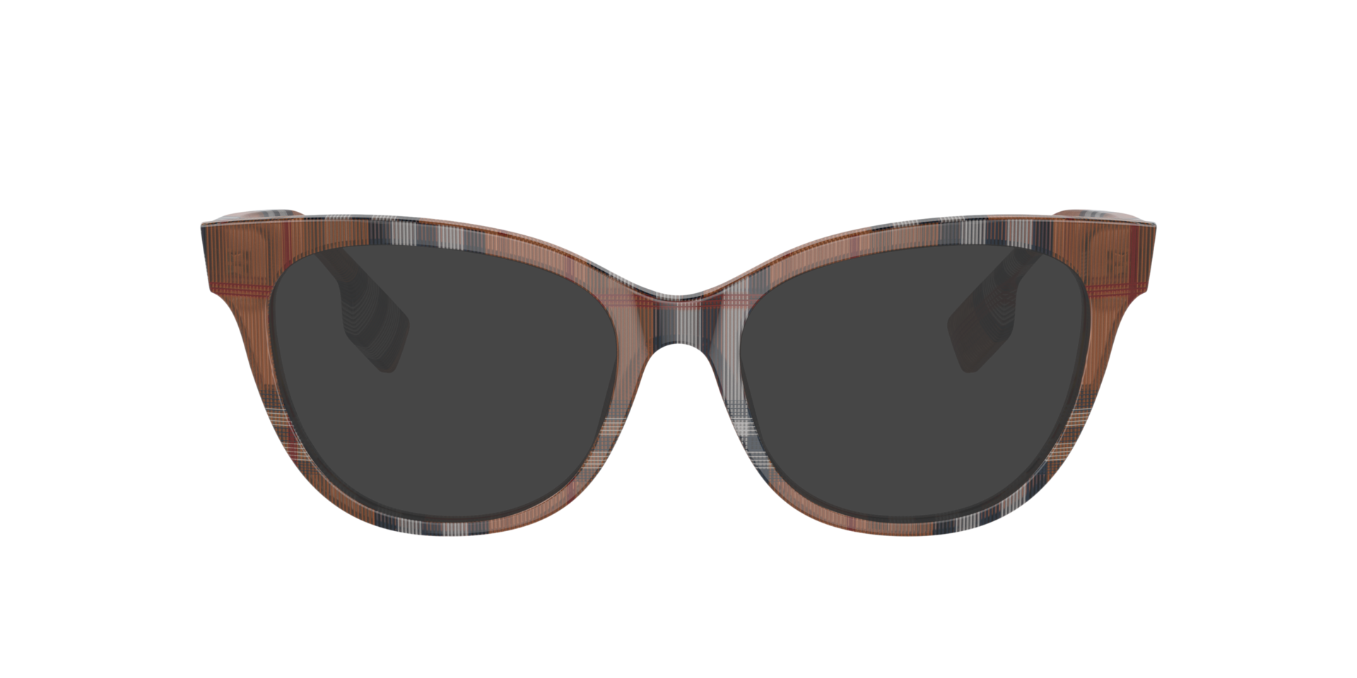 BE2375 Check Brown AcetateEyeglass Frames for Glasses Direct, with Tinted Lenses