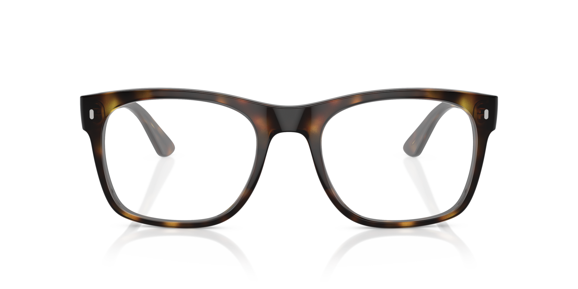 Glasses Direct ™ -RB7228 - Square Havana Frame Eyeglasses