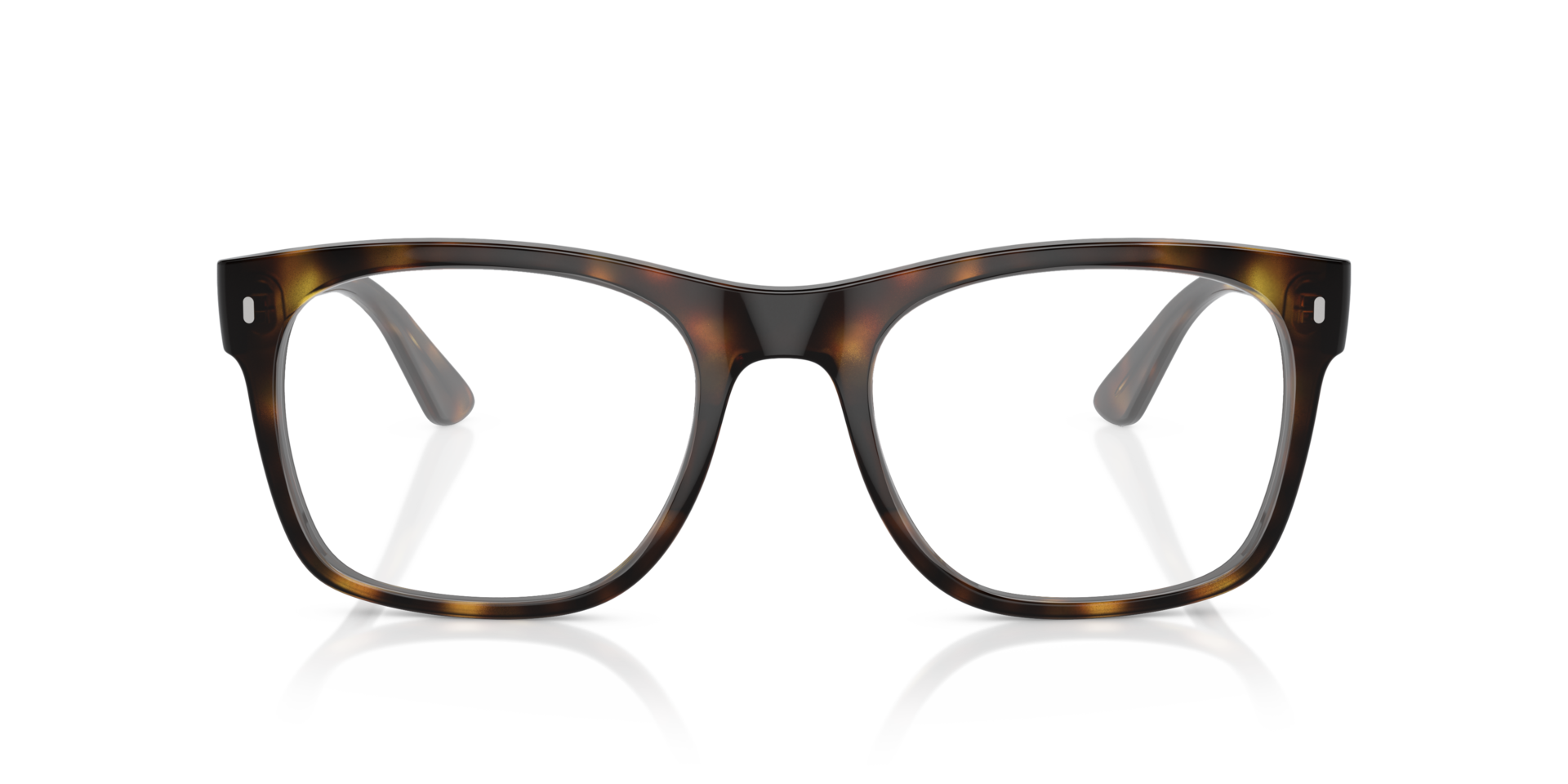 RB7228 Havana PlasticEyeglass Frames for Glasses Direct, Front View
