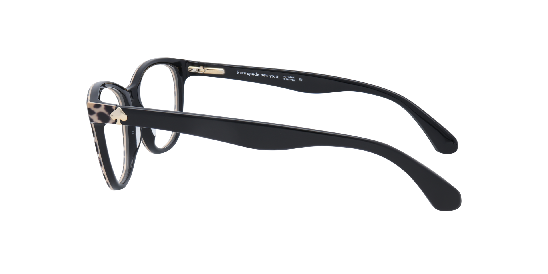 Atalina Assorted PlasticEyeglass Frames for Glasses Direct, Side View