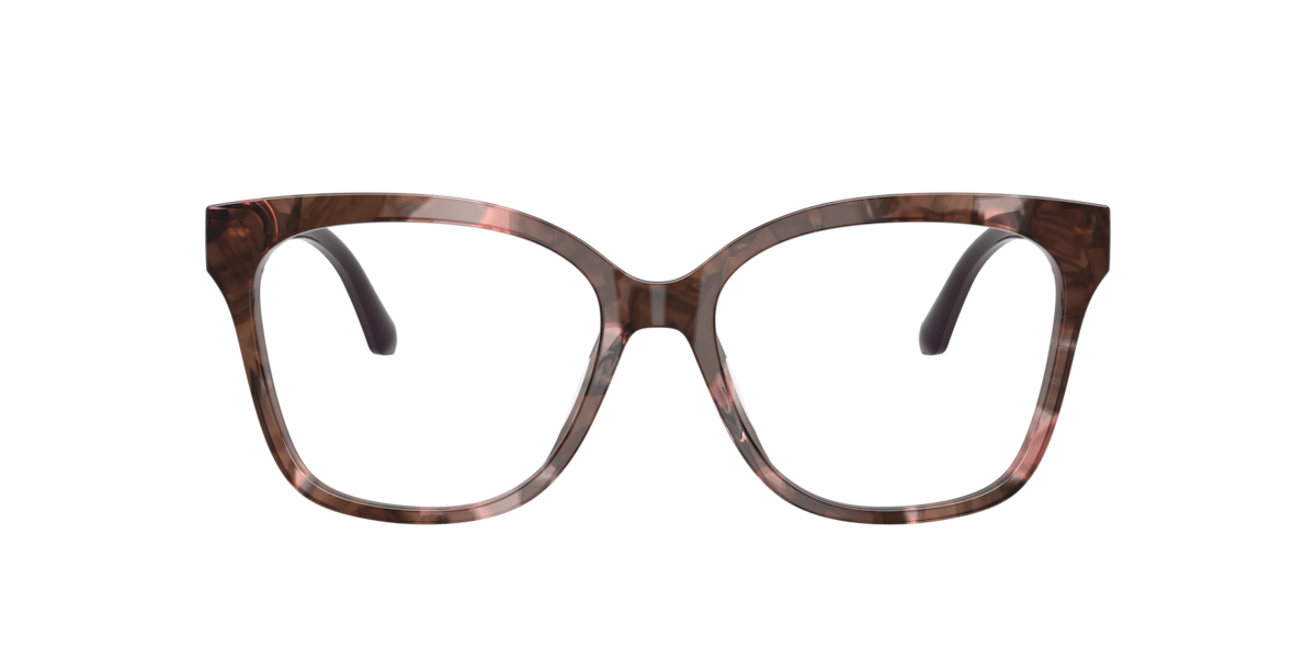 Rose Transparent square Acetate eyeglasses Online - Full Rim - MK4203U