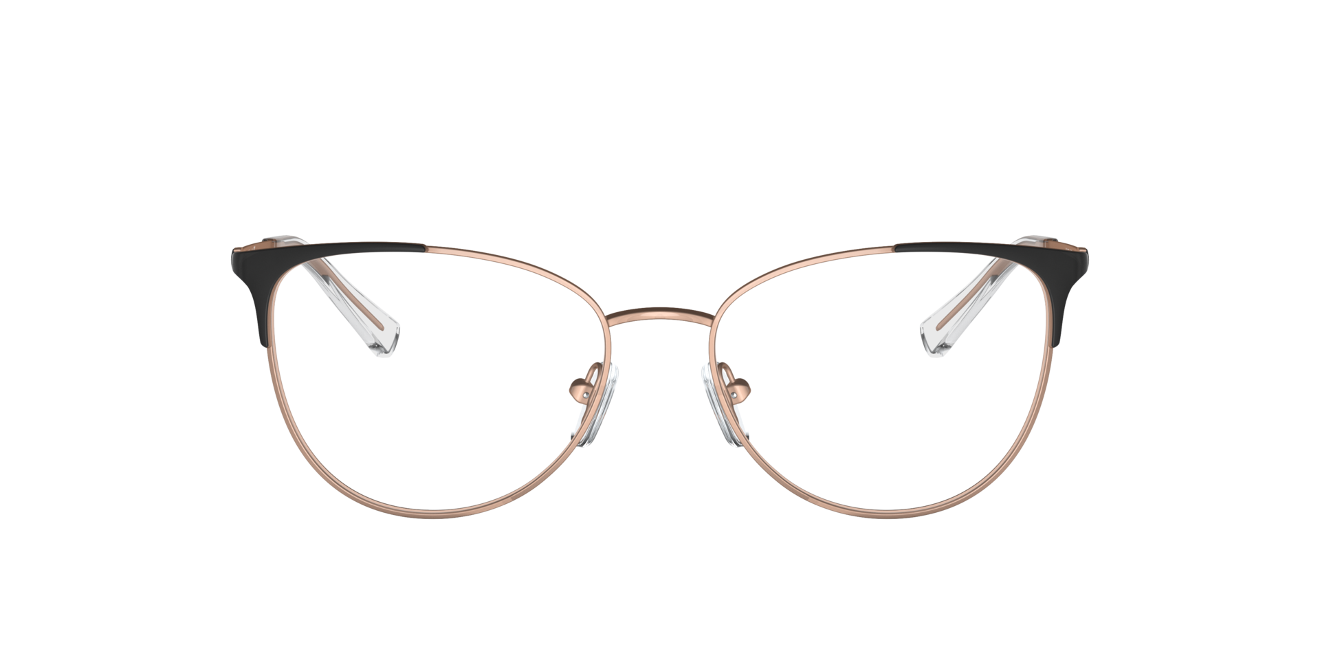 Matte Rose Gold And Black AX1034 -  Metal