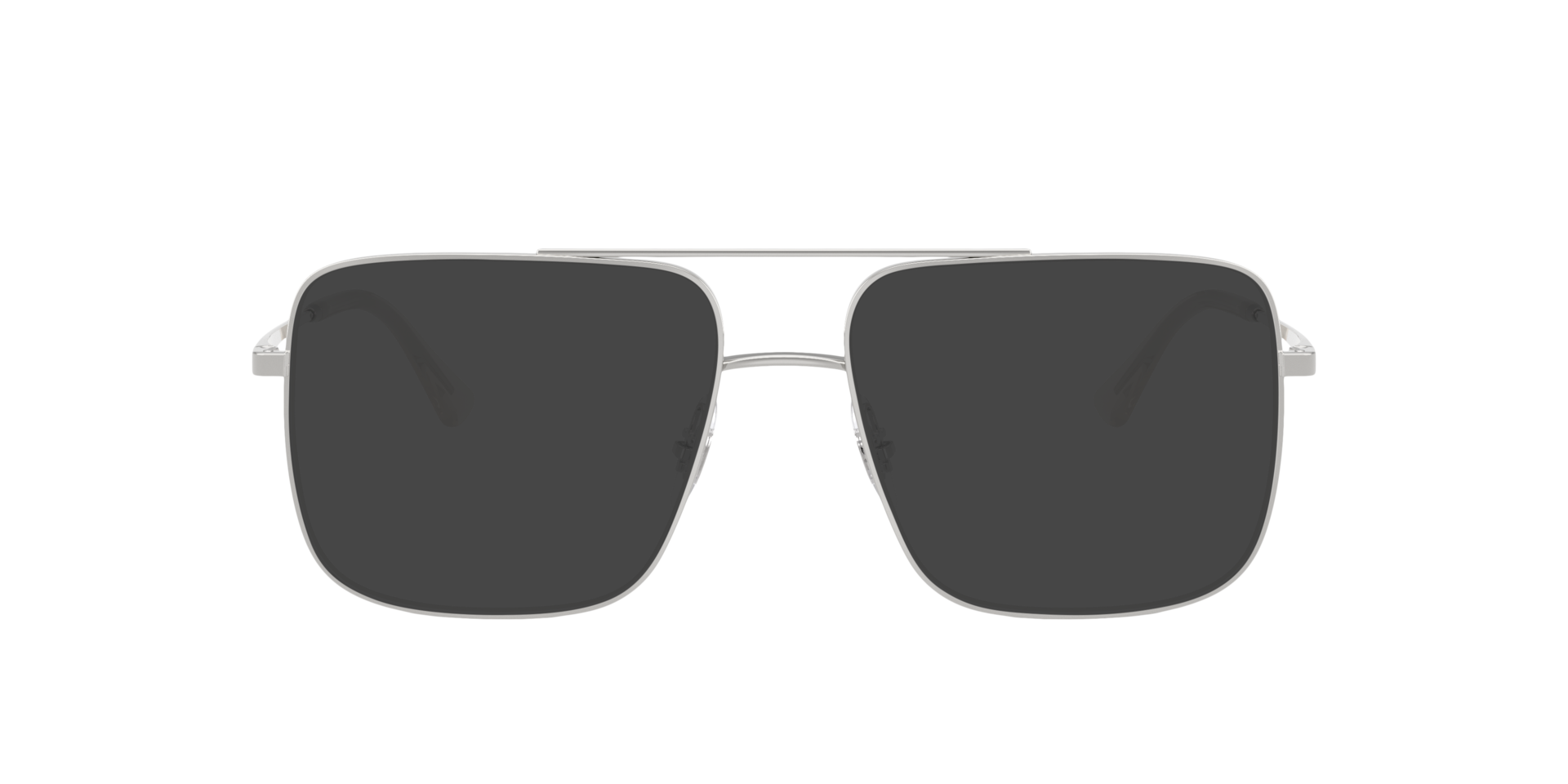 RB3758V Silver MetalEyeglass Frames for Glasses Direct, with Tinted Lenses