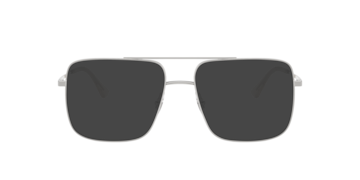 Silver RB3758V -  Metal Sunglasses
