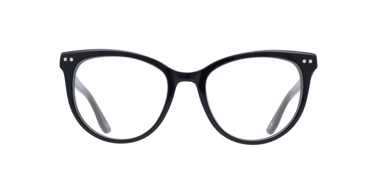 Scout Women's Black Cat-Eye Acetate Eyeglasses Online - Full Rim - Gretchen