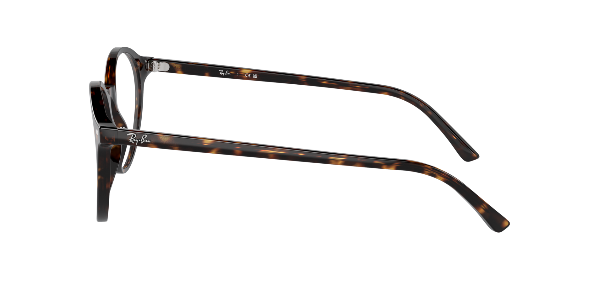 RB5430 Havana AcetateEyeglass Frames for Glasses Direct, Side View