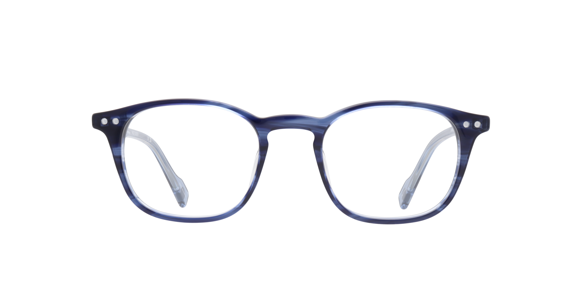 Lawrence Blue AcetateEyeglass Frames for Glasses Direct, Front View