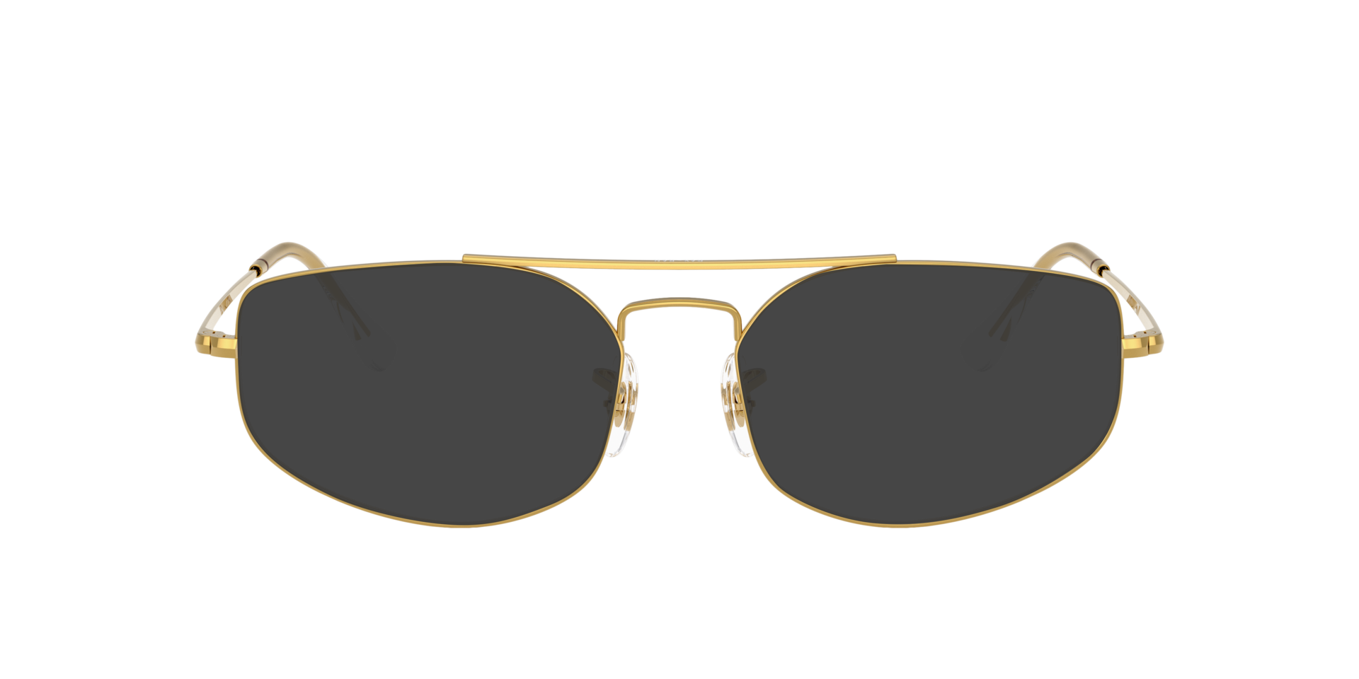 Explorer V Optics Legend Gold MetalEyeglass Frames for Glasses Direct, with Tinted Lenses