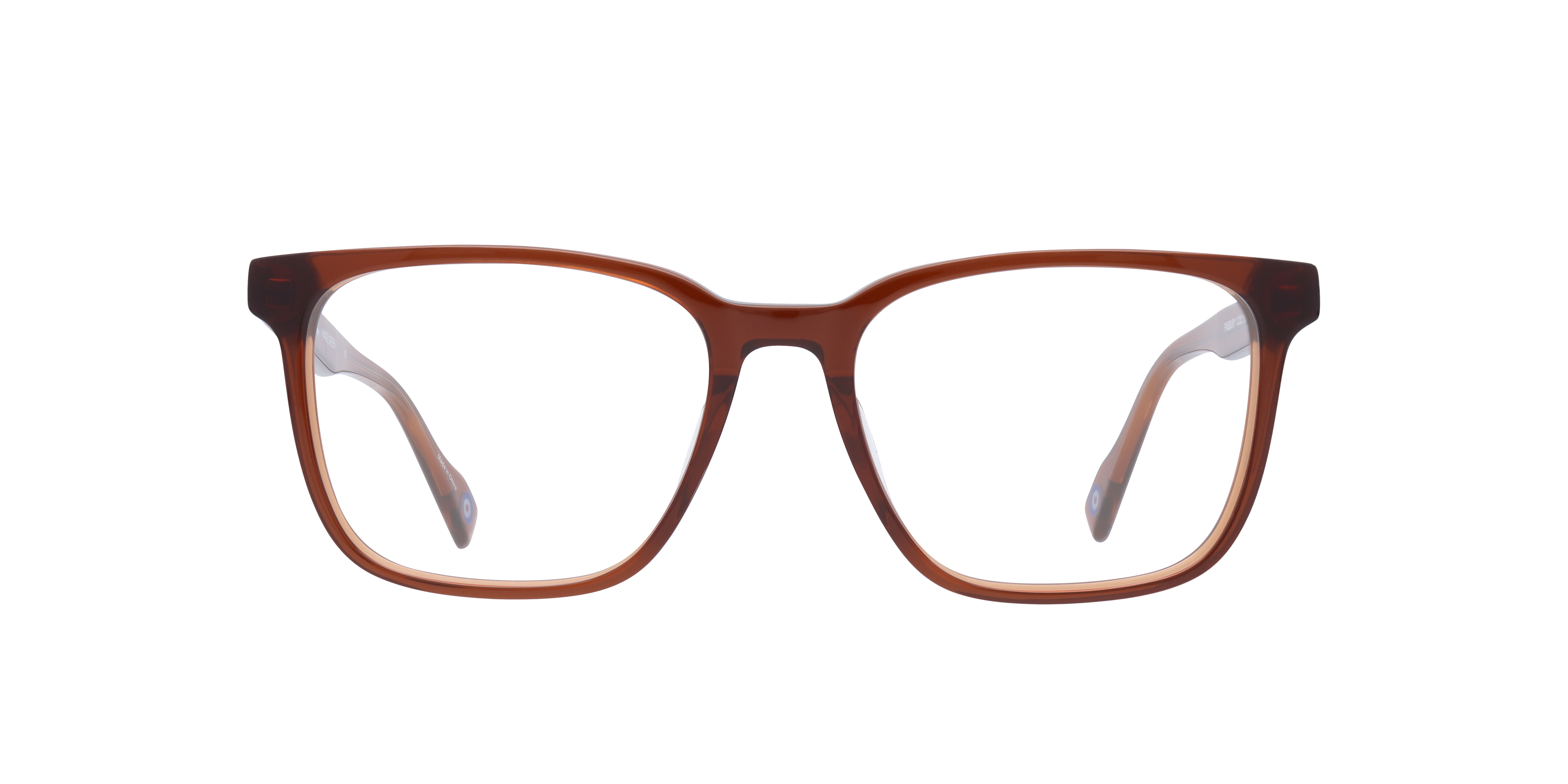 Finsbury Tortoise MetalEyeglass Frames for Glasses Direct, Front View