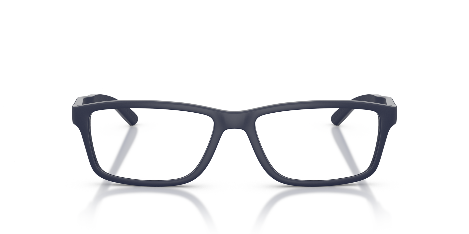 AN7292 Matte Navy Blue PlasticEyeglass Frames for Glasses Direct, Front View