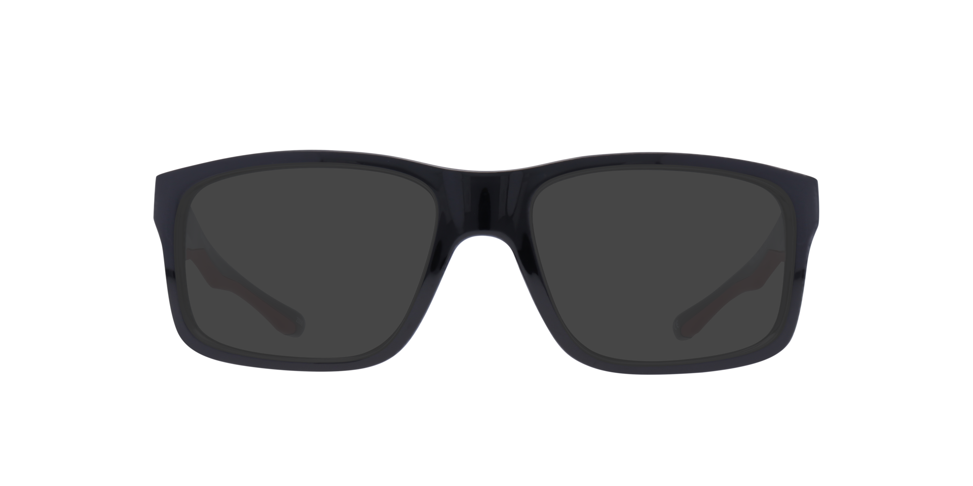 Beat Shiny Black & Red AcetateEyeglass Frames for Glasses Direct, with Tinted Lenses