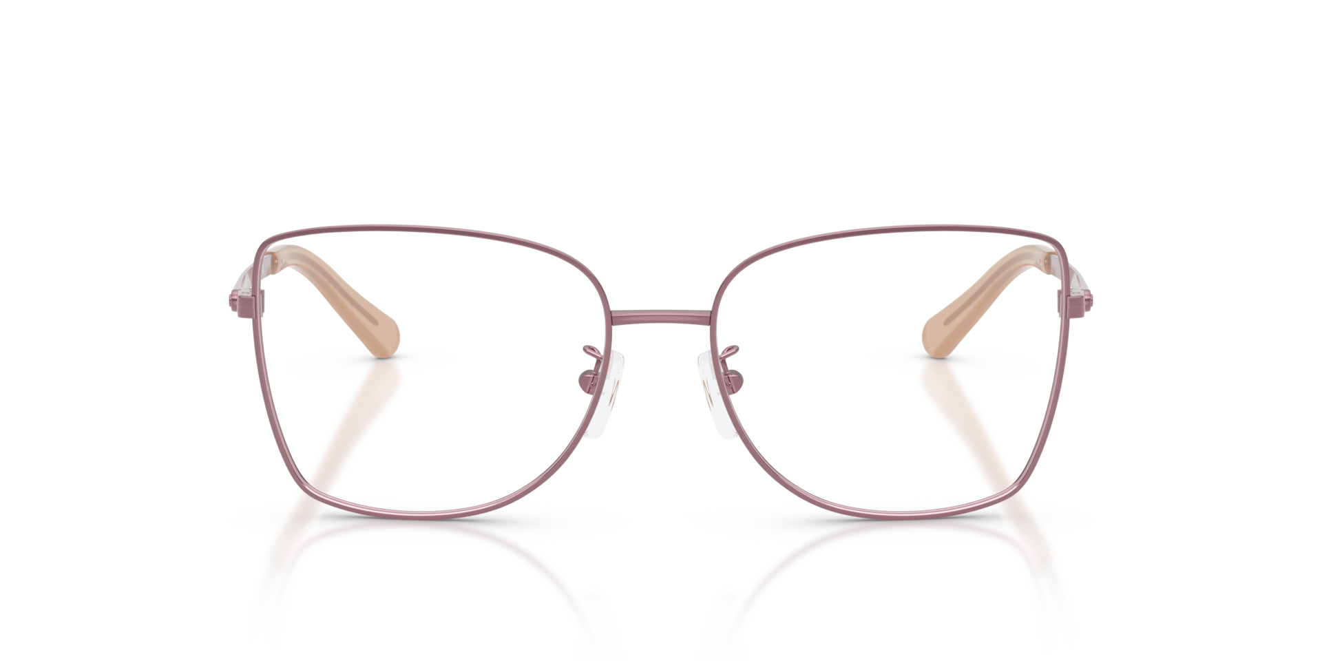 MK3035 Milky Lilac MetalEyeglass Frames for Glasses Direct, Front View