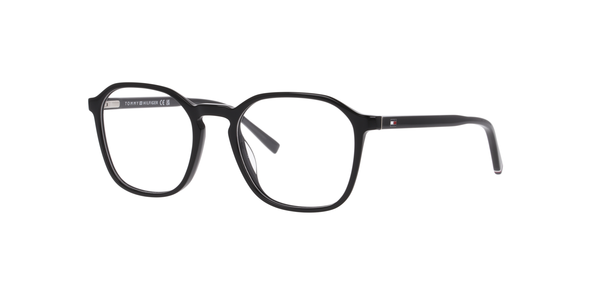 TH 2271 Black AcetateEyeglass Frames for Glasses Direct, Angle View