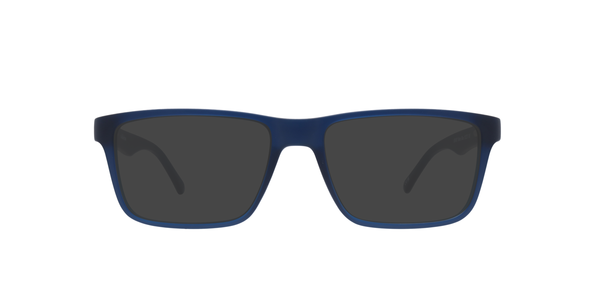 Henry Matte Blue PlasticEyeglass Frames for Glasses Direct, with Tinted Lenses