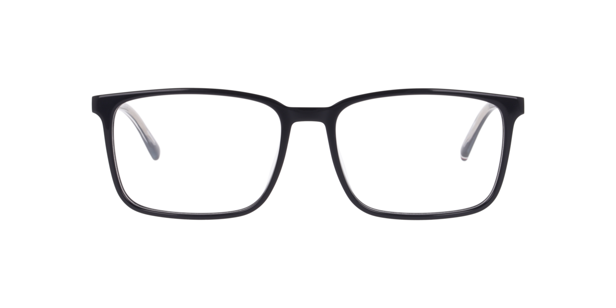 Tommy Hilfiger Men's Blue Rectangle Acetate Eyeglasses Online - Full Rim - Th 2269