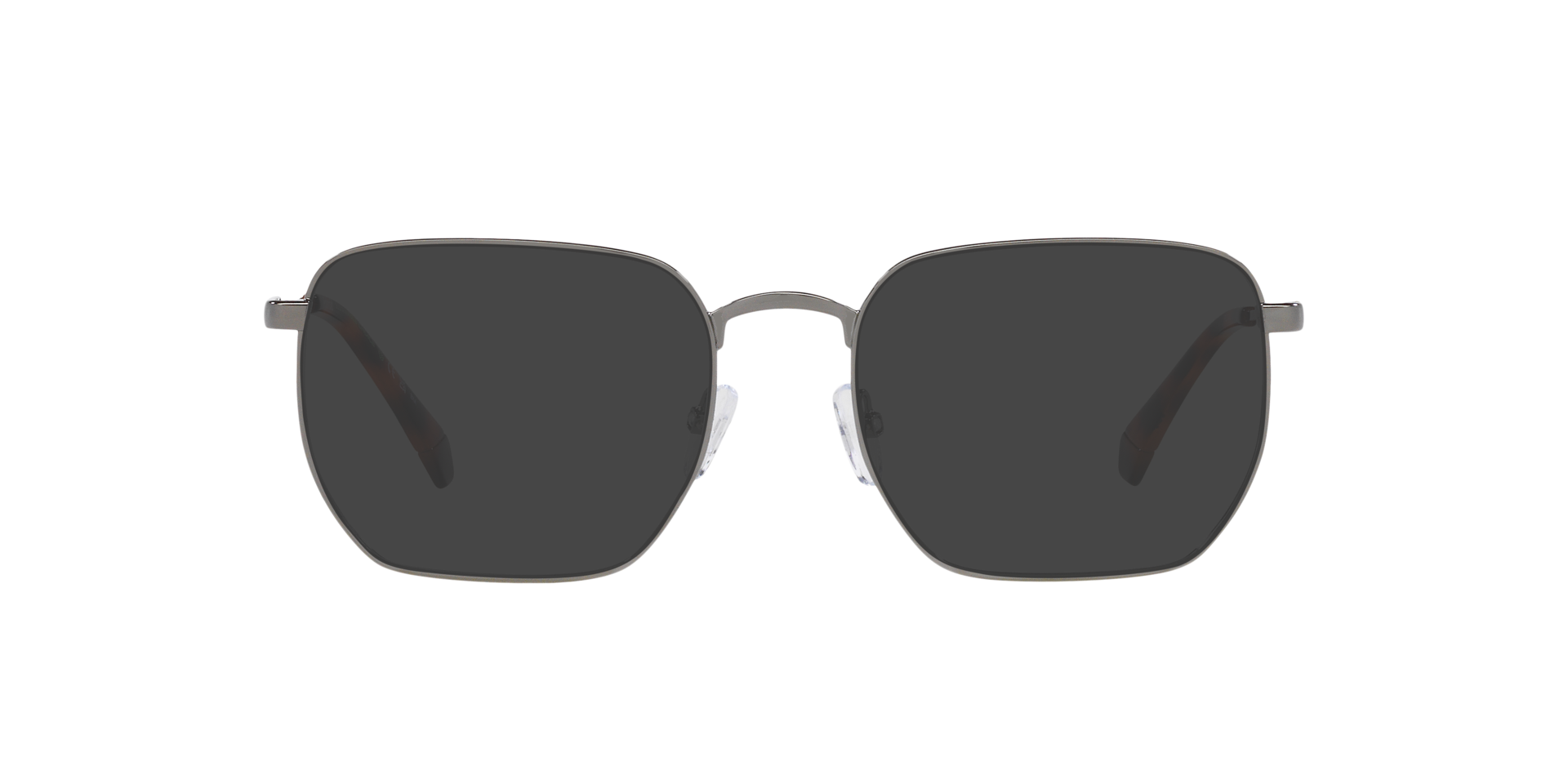 PLD D485 Silver MetalEyeglass Frames for Glasses Direct, with Tinted Lenses