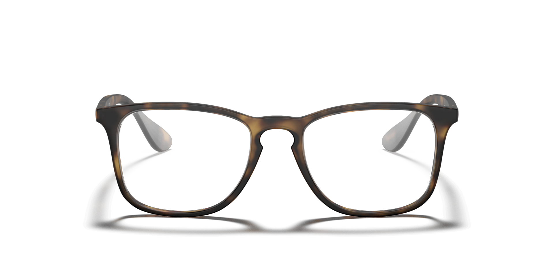 RB7074 Optics Havana PlasticEyeglass Frames for Glasses Direct, Front View