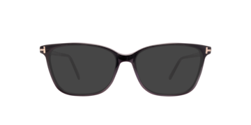 Black FT5842-B_54001 -  Acetate Sunglasses