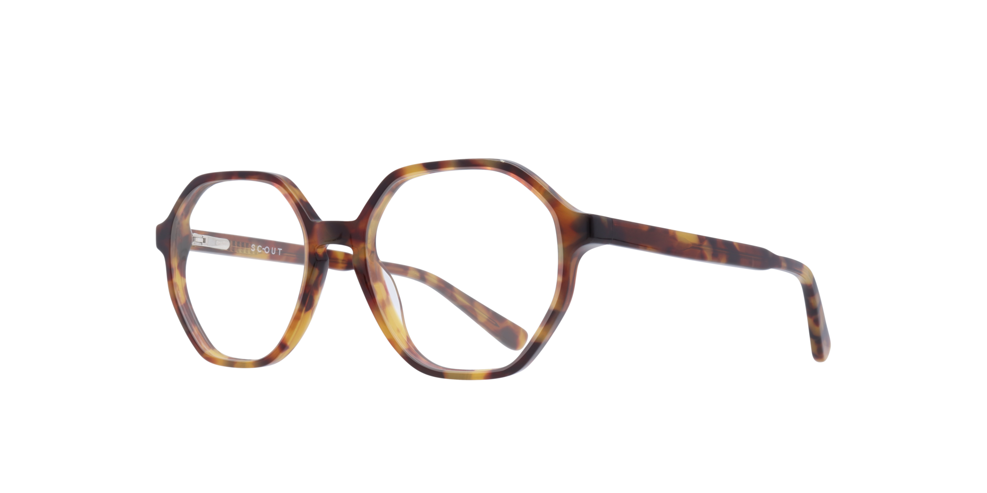Esme Tortoise AcetateEyeglass Frames for Glasses Direct, Angle View