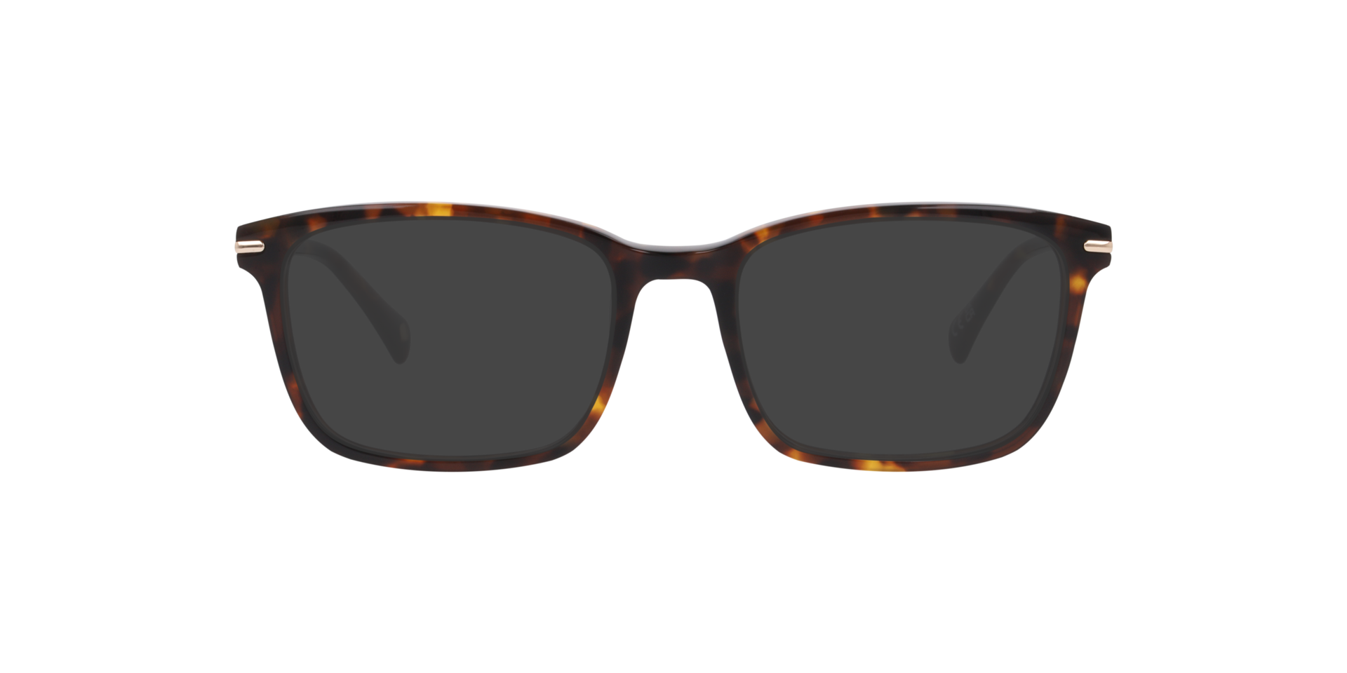 Mayfair Havana Brown AcetateEyeglass Frames for Glasses Direct, with Tinted Lenses