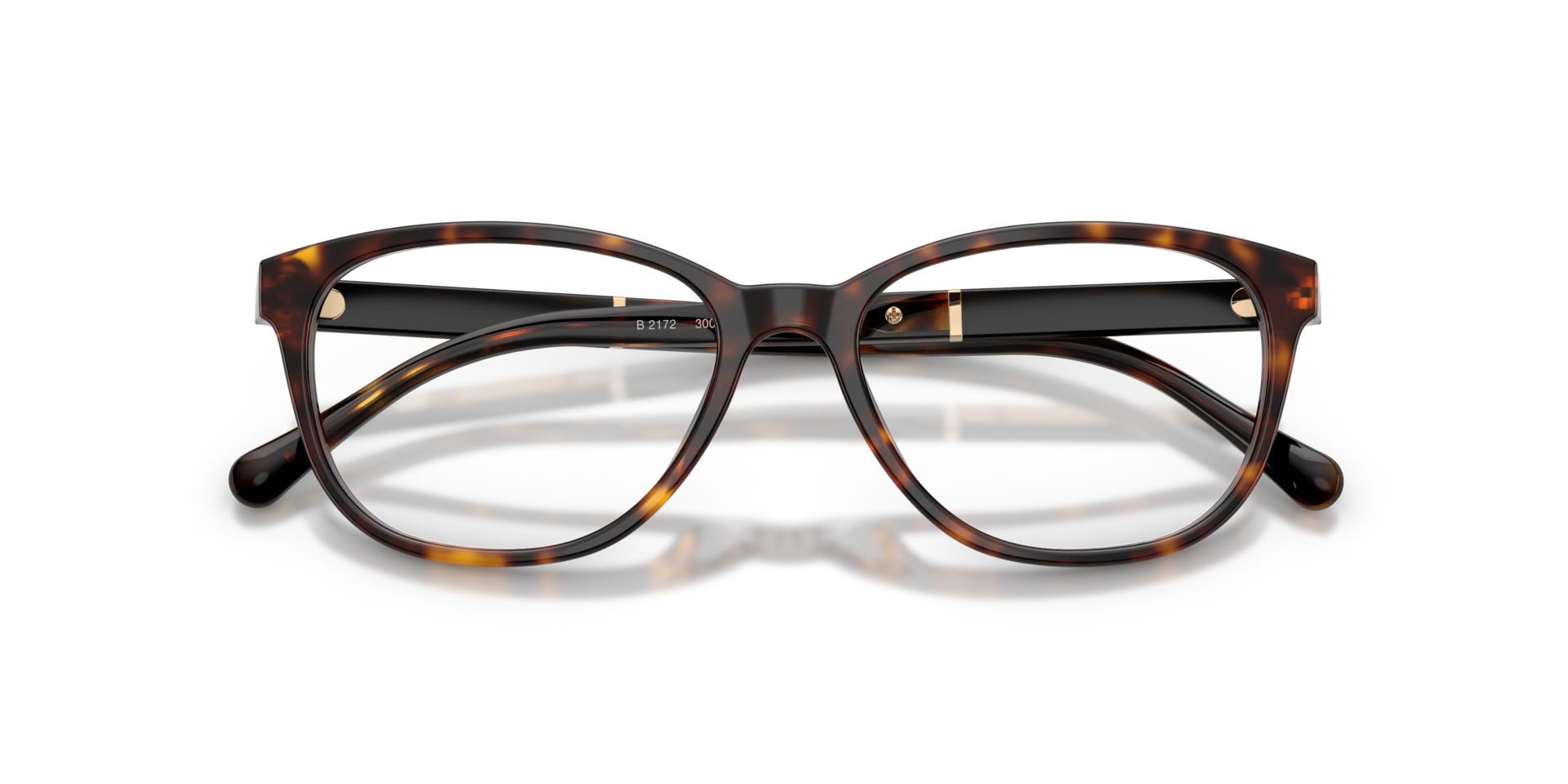 BE2172 Dark Havana AcetateEyeglass Frames for Glasses Direct, Closed View