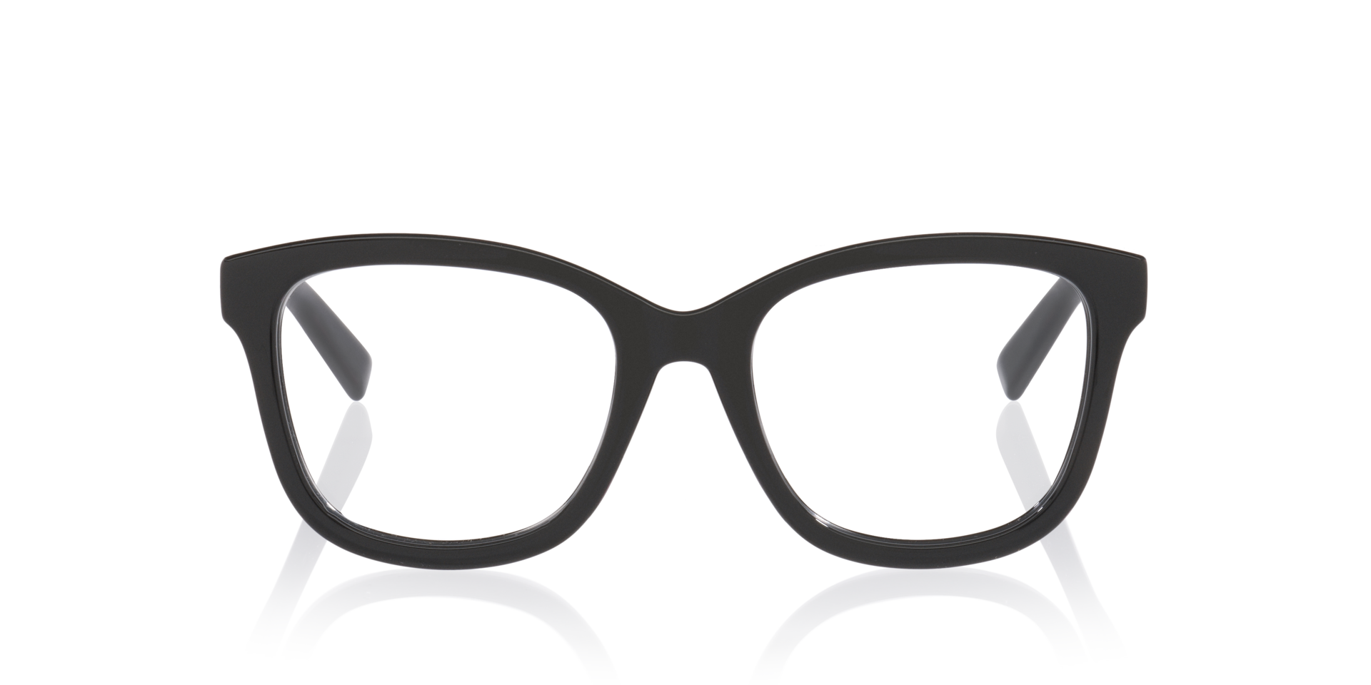 GG2104O Black PlasticEyeglass Frames for Glasses Direct, Front View
