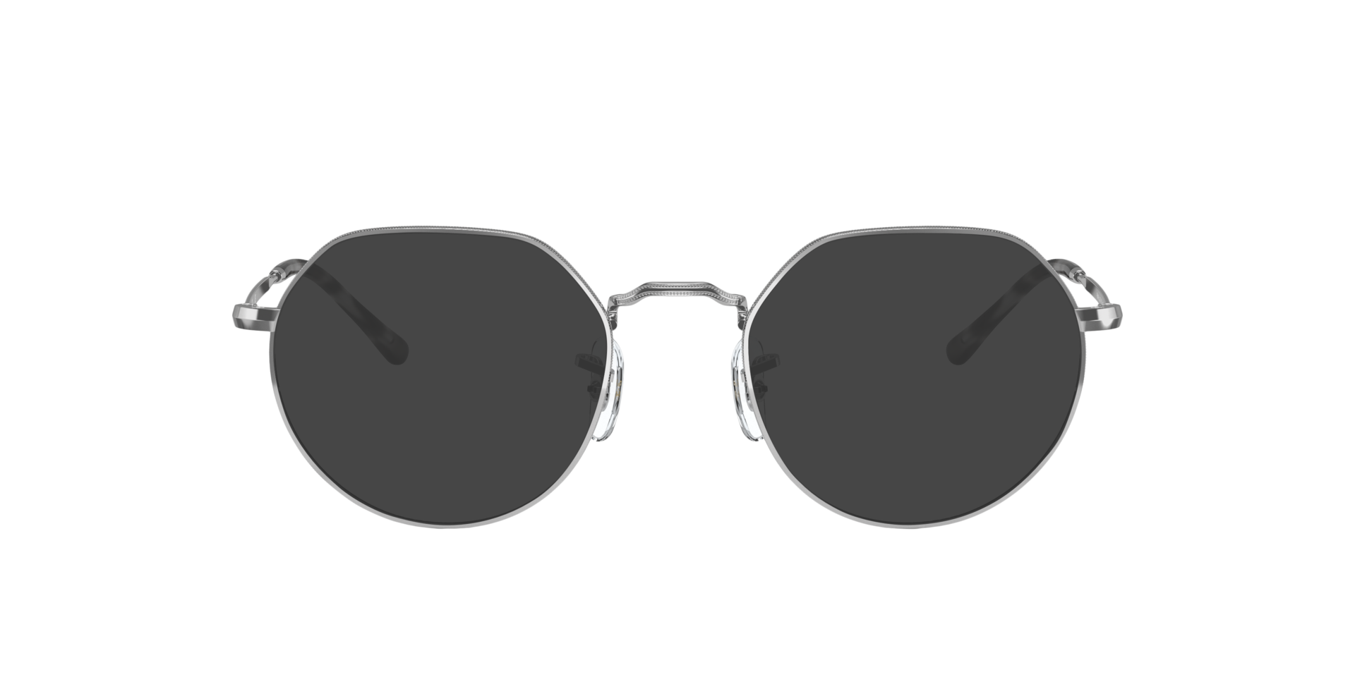RB6465 Silver MetalEyeglass Frames for Glasses Direct, with Tinted Lenses