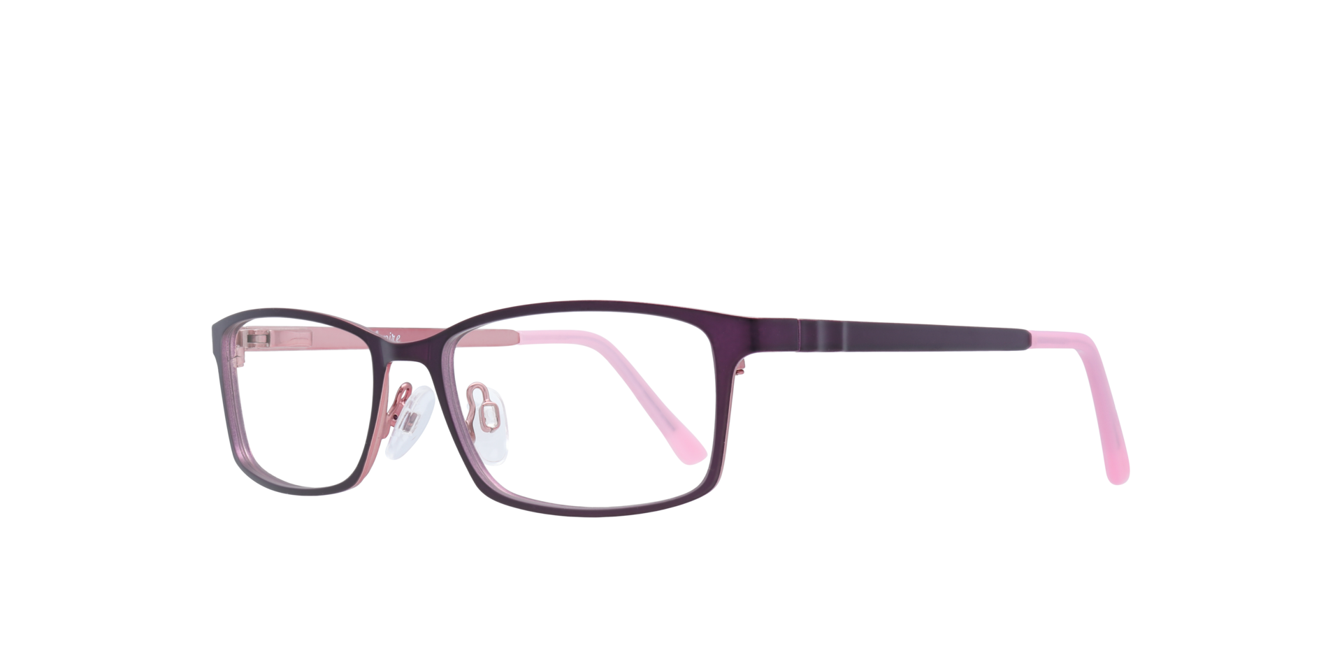 Amy Sugar Plum MetalSunglass Frames for Glasses Direct, Angle View